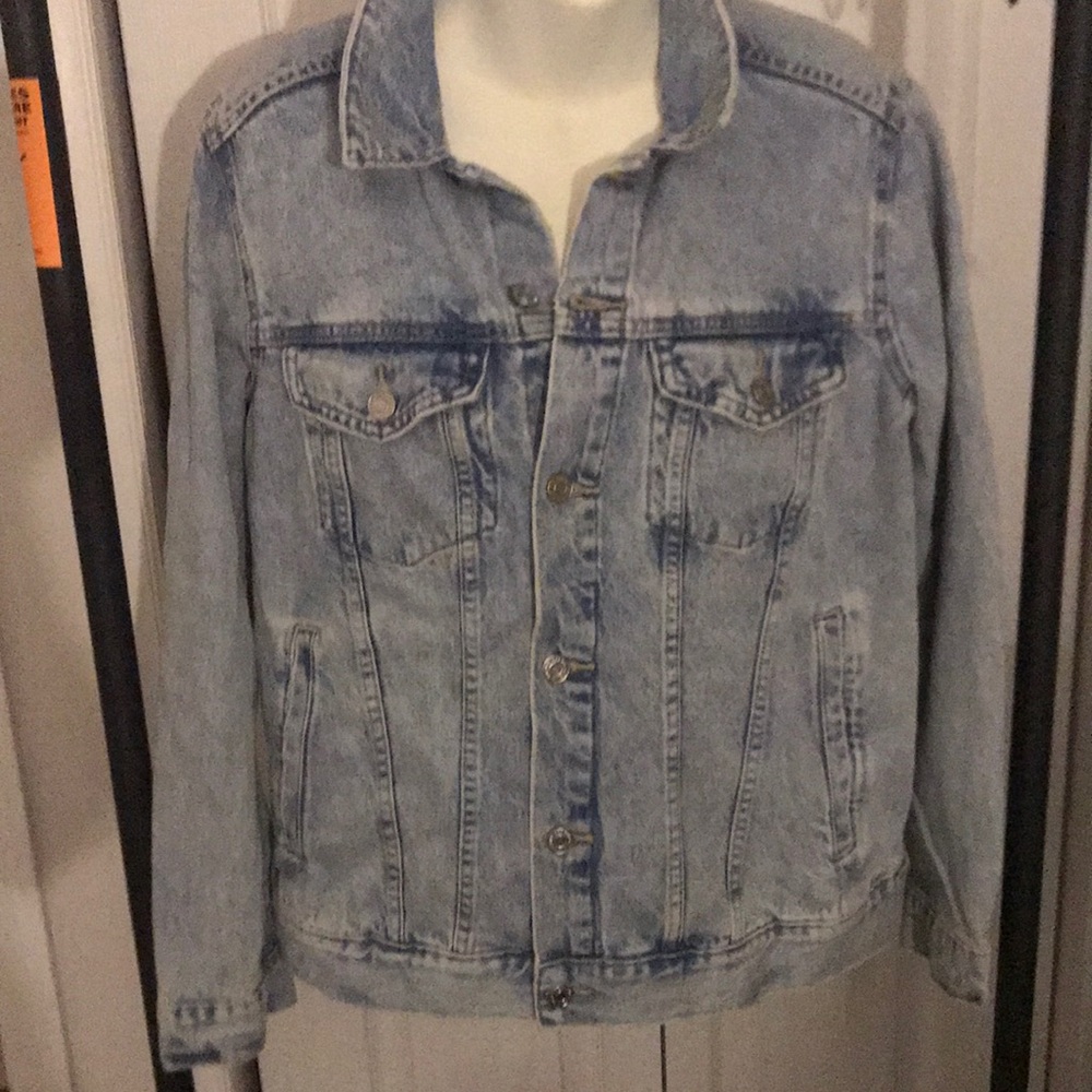 H&M Denim Jean jacket size 12